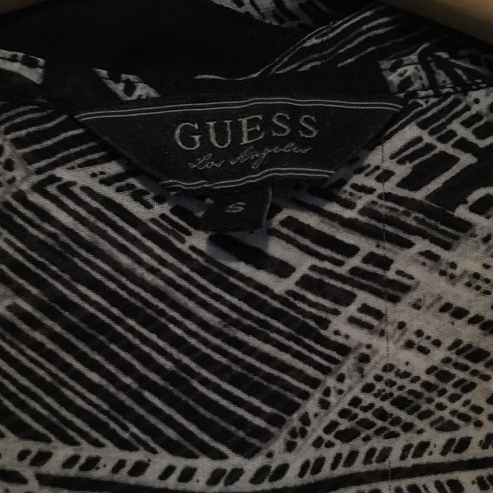 GUESS | button up blouse - Picture 4 of 5